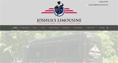 Desktop Screenshot of joshuaslimousine.com